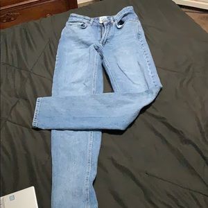 Urban outfitters mom jeans